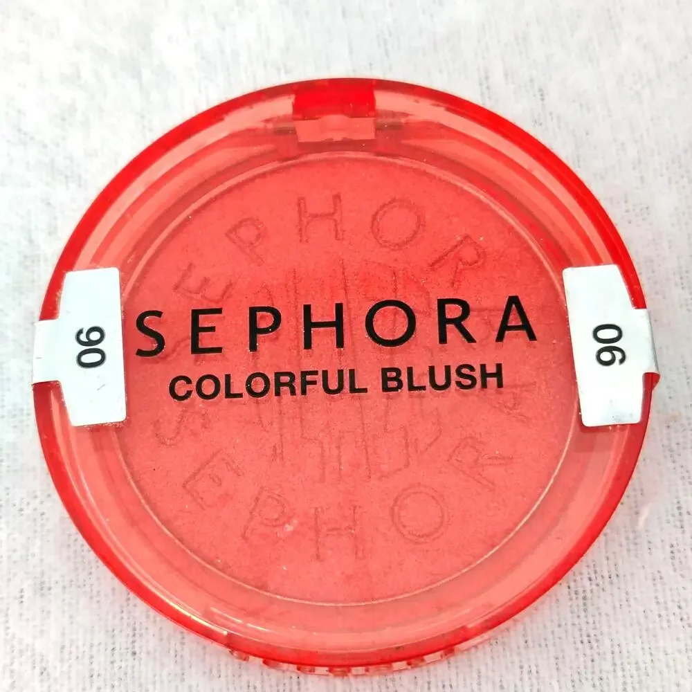 Sephora Colorful Blush Glaze Shade 06 Tropical Dawn 0.12 oz Lot of 2 Lightweight